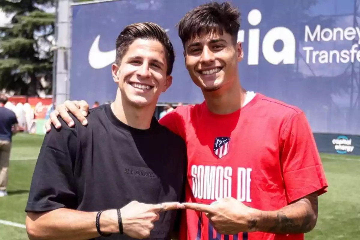 Simeone y Carlos