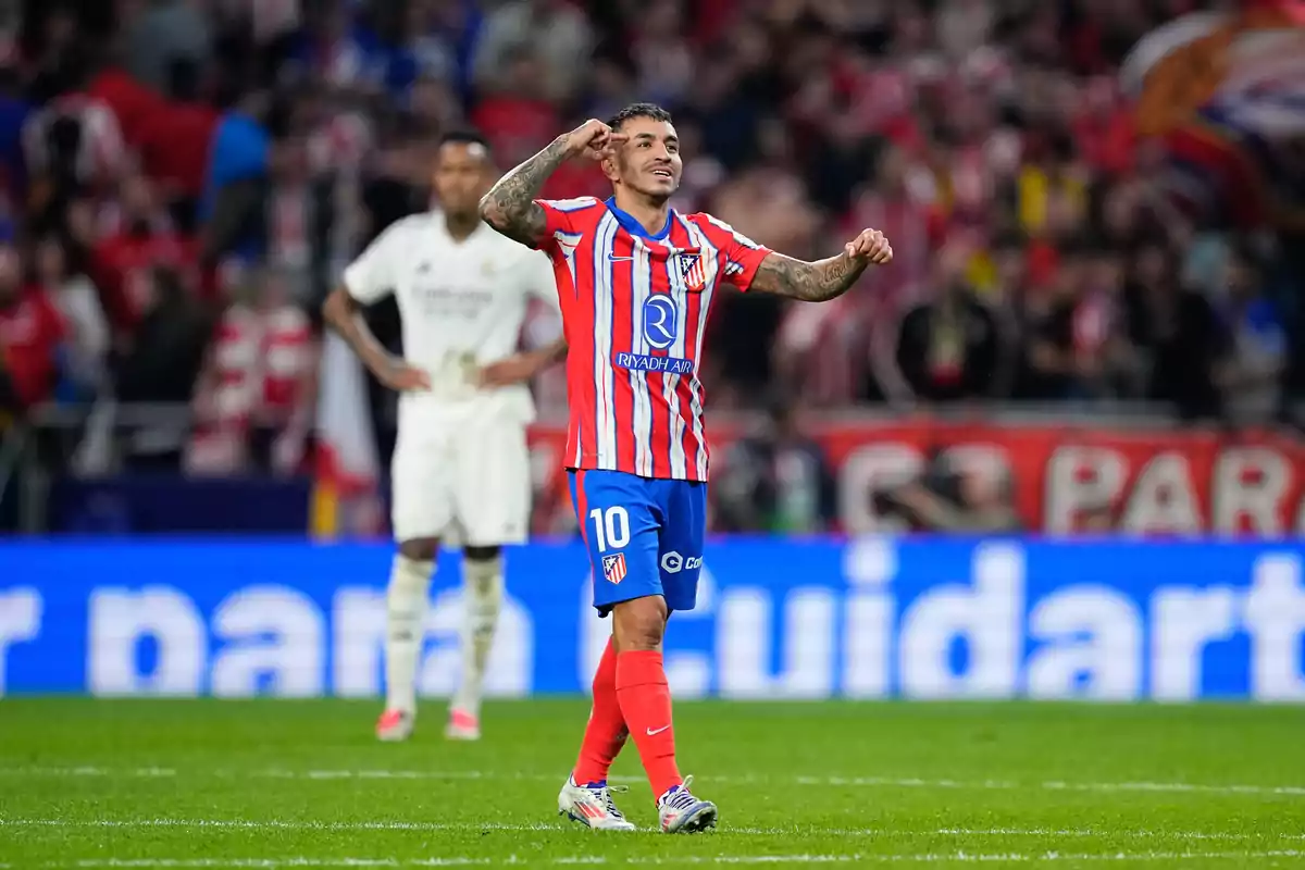 Correa fue el héroe del partido entre el Atlético de Madrid y Real Madrid